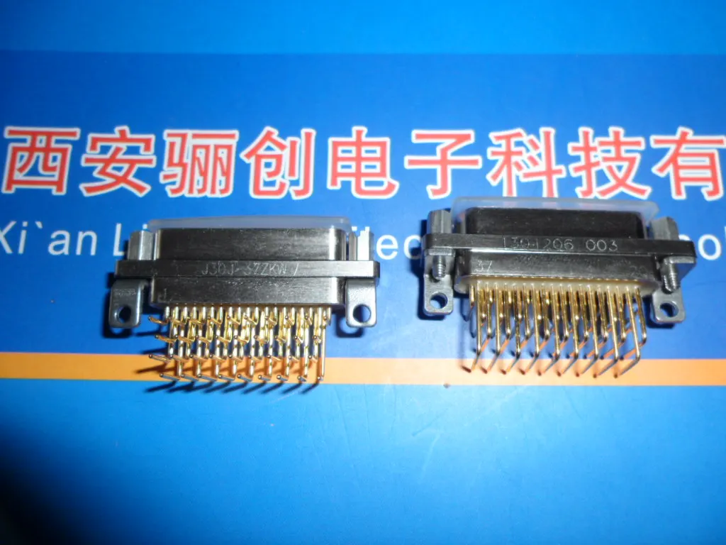 Imagem -05 - Recetáculo Conector Retangular Modelo J30j