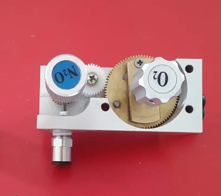 

For Mindray Wato EX 65 Ex-65 Oxygen Nitrogen Valve N₂ O O2 EX65