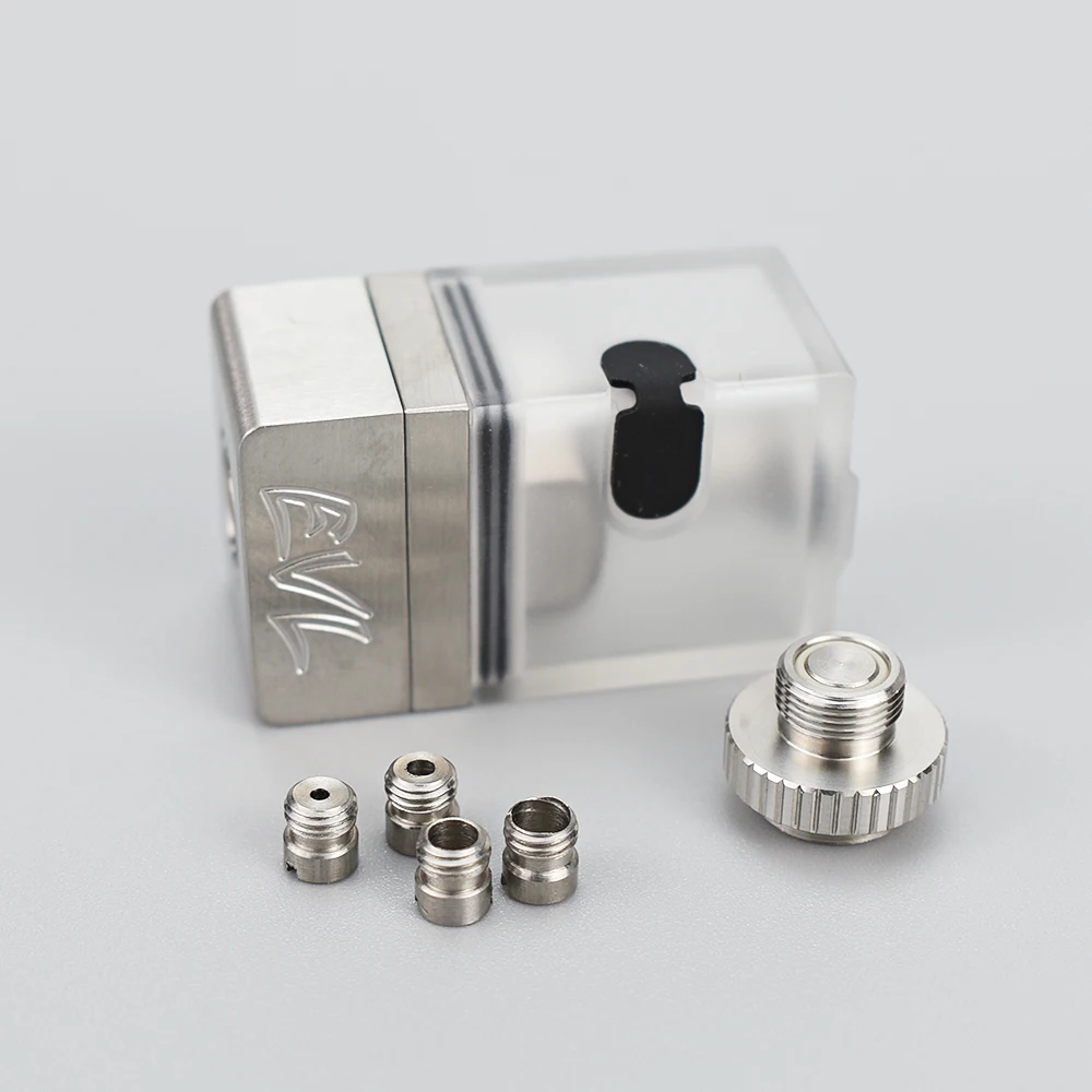 SXK Vape DotMod DotAIO AIO Pod EVL Dot Spot โพลีคาร์บอเนตสไตล์ RBA สะพานสำหรับ DotMod DotAIO AIO Pod Vape อุปกรณ์เสริม