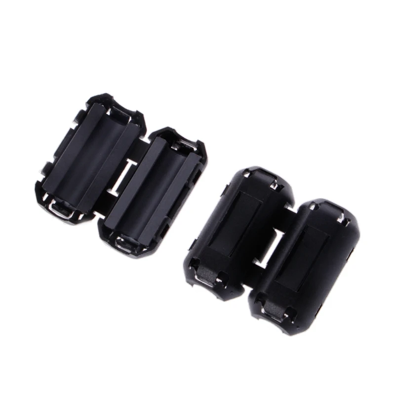 5 قطعة 5 مللي متر كليب على الفريت حلقة النواة الضوضاء القامع ل EMI RFI كليب كابل المكونات النشطة مرشحات