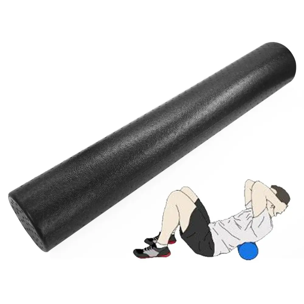 EVA Foam Roller for Yoga, Pilates Gym Exercises, Massage Roller, Fitness Muscle Column, Self Massage Tool, EPP, 90cm