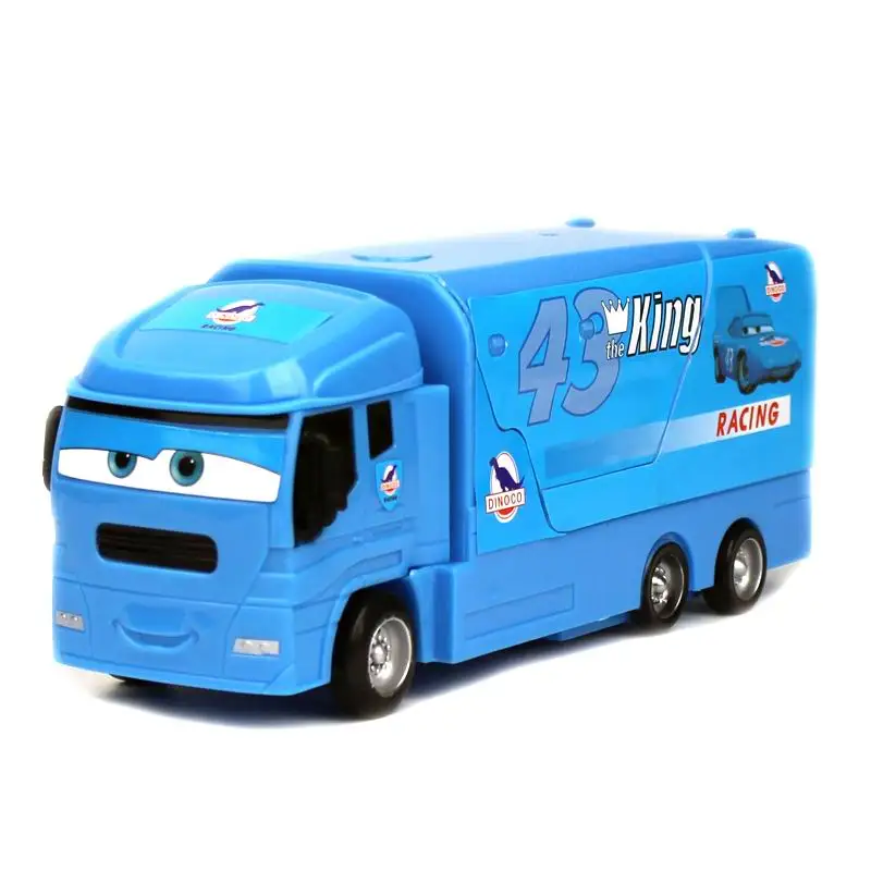 Disney Pixar Cars Toys Lightning McQueen Mack Uncle Bus Action Figure Toy Diecast Model Car for Children Birthday Gifts Toys