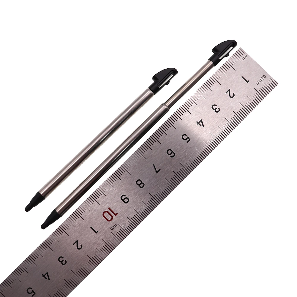1pcs Metal Retractable Stylus Touch Pen for Nintend 3DS XL/LL Games Machine Accessories Screen Protecting Props