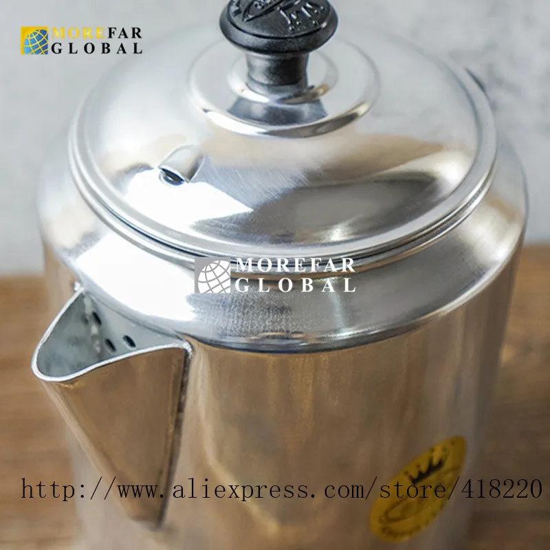 3L Milk Teapot Stainless Steel Milk Foam Cup Pull Flower Pot Thickened Coffee Pot With Lid  Milk Tea Shop Supplies