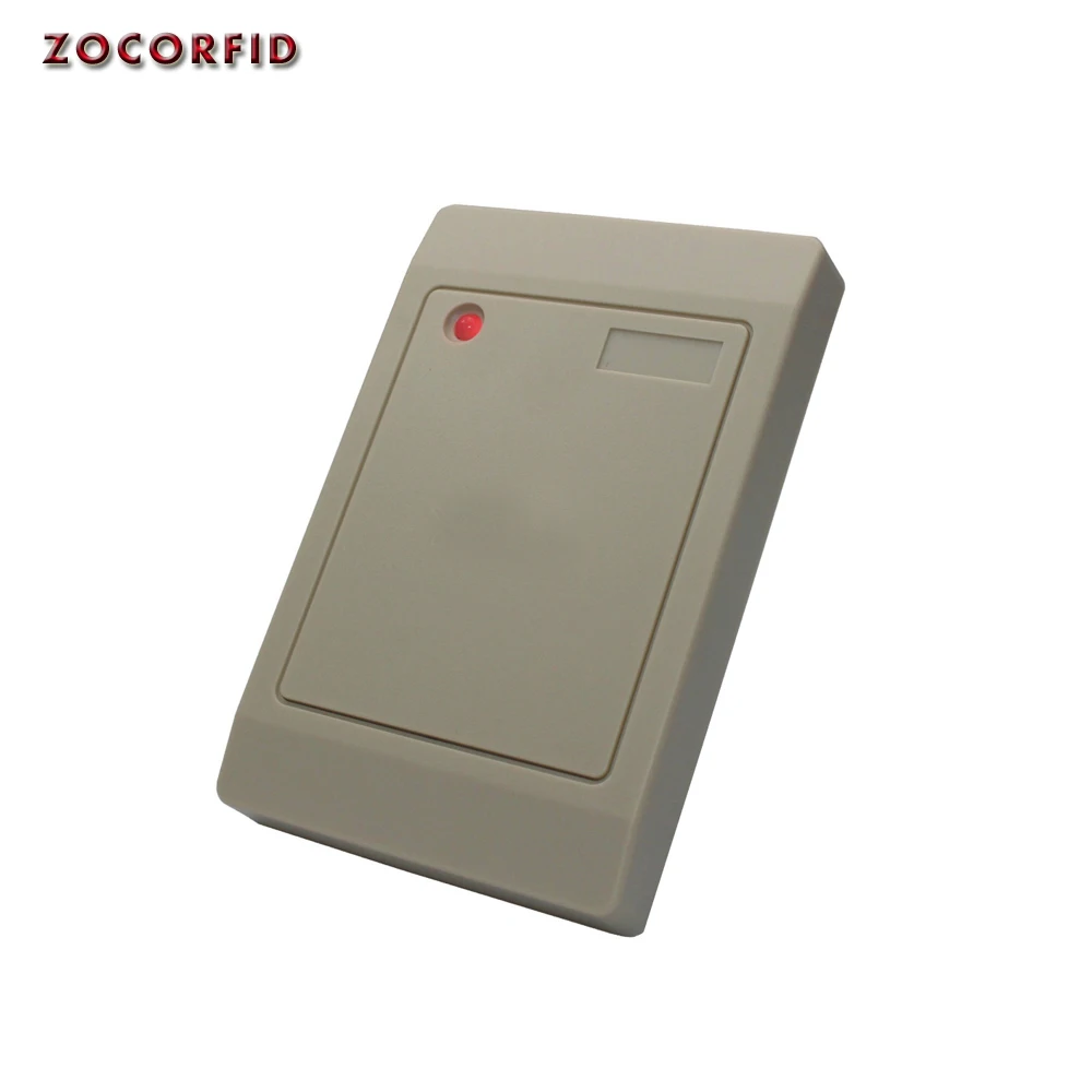 

IP68 Waterproof mini 125KHz/13.56MHz Access Control Card Reader RFID Card Reader For The access control WG26/34 output