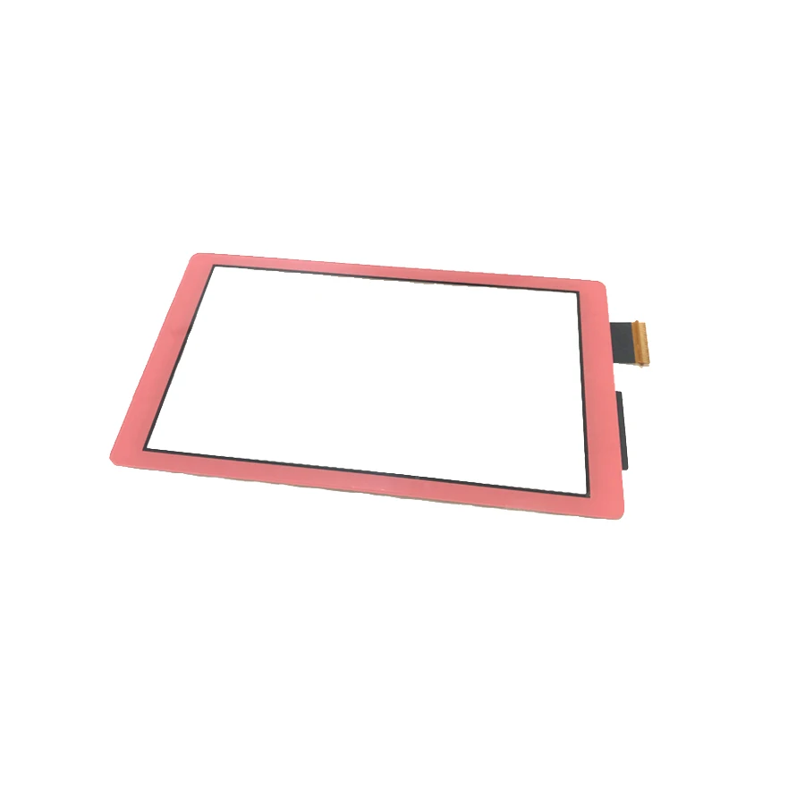 หกสีใหม่พลาสติกจอแสดงผล LCD Touch Screen Digitizer สำหรับ Switch NS Lite แผงคอนโซลเกม