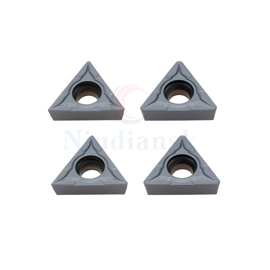 10 Chiếc TCMT16T304 TCMT16T308 LF6008 Xi Măng Carbide Dạng Tiện Bằng Máy CNC Dụng Cụ Nội Bộ Dụng Cụ Quay Rau, Cho Thép Và Inox