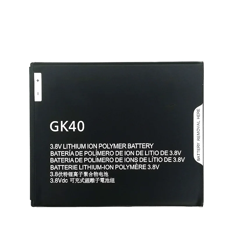 New Original GK40 HC40 KC40 HC60 Phone Battery For Motorola Moto E6 Plus XT1754 XT1755 XT1758 M2998 / G4 Play E4 / Moto C Plus