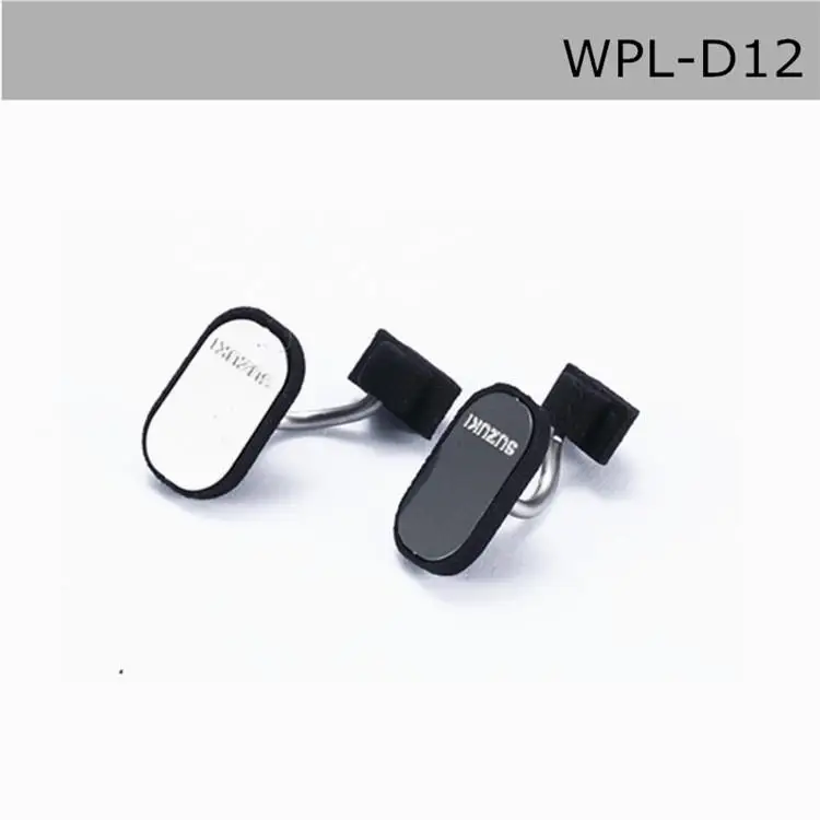 Wpl-d12 1/10 Suzuki Carry Rc Minivan Truck Modified Square/reversing Mirror/round Simulation Rearview Mirror