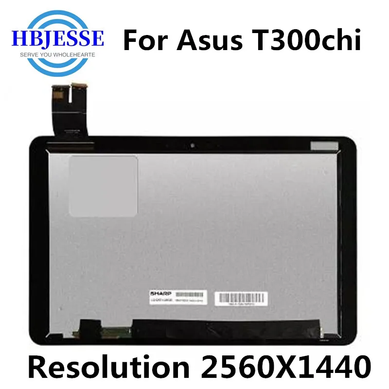 

Original 12.5" lcd For Asus T300chi T3Chi T300 Chi LCD Display Matrix Touch Screen Digitizer Sensor Assembly LQ125T1JX03C