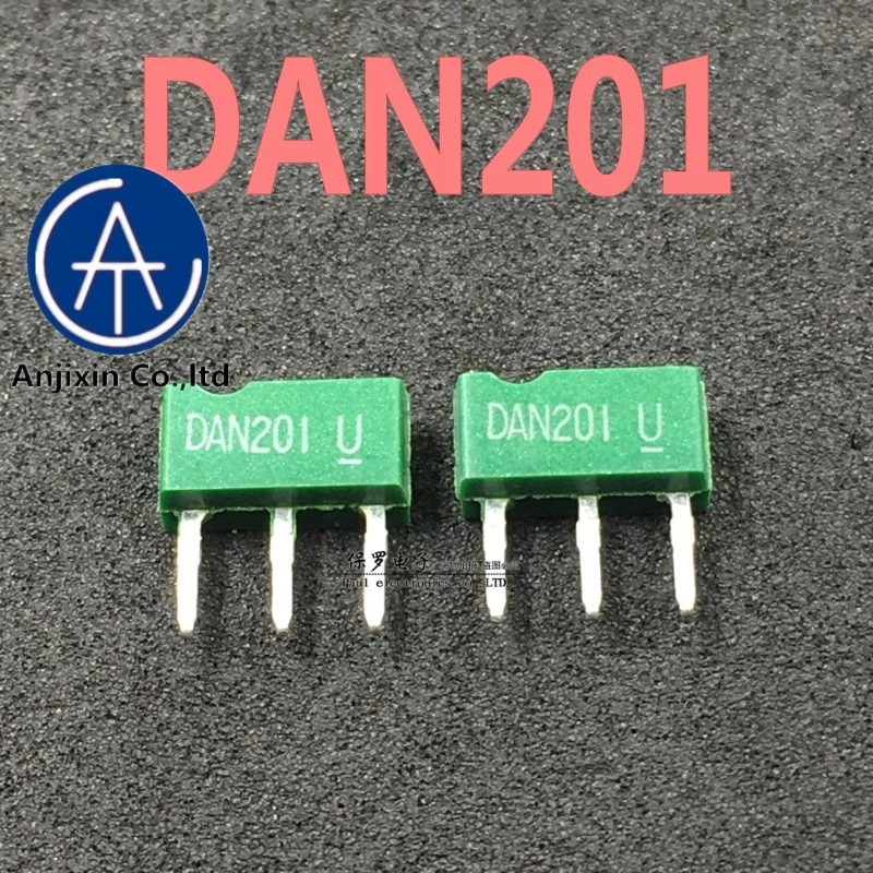 10pcs 100% orginal new real stock  Transistor DAN201 DAN20I SIP-3 ROHM