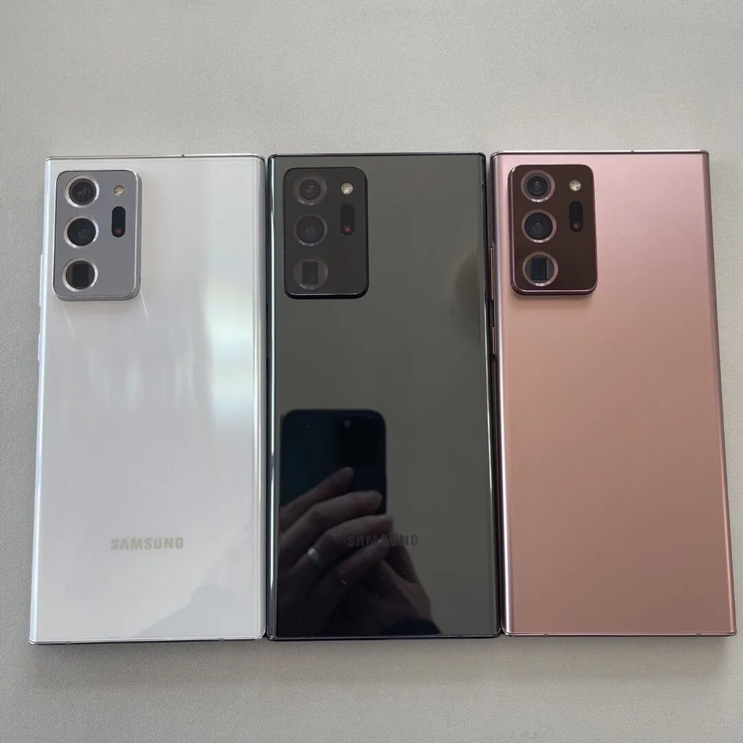 C サムスン Galaxy Note 20 Ultra 5G N986U1 6.9インチ AMOLED 12GB