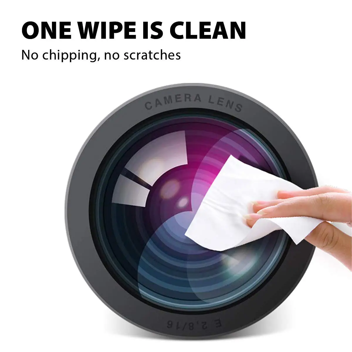 VSGO Professional Lint-free Microfiber Cloth for DSLR Lens Cleaning & Optical Lenses Clean