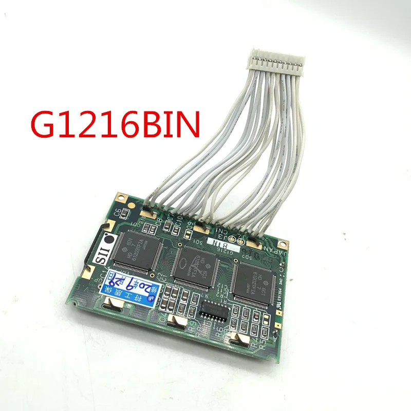 

G1216BIN G1216 G1216B 100% совместимый Новый ЖК-дисплей панель