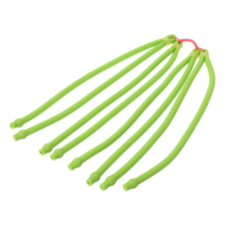 Slingshot Slingshot Band Fishing Bands Shooting Fish Hunting Group Round Bands Latex Tube Outdoor Replacement Elastic Powerful