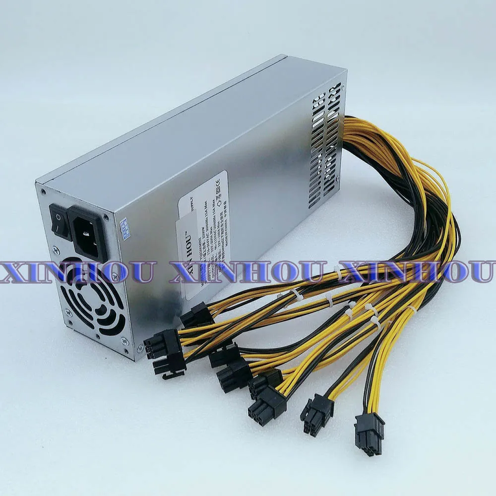 ZEC BTC LTC BCH مينر PSU 2000 واط مصدر الطاقة ل Antminer S9K S9 Z15 Z11 K5 Z9 Z9mini L3 + T9 + B7 Ebit E9i E10.2 E10.1 E9.3