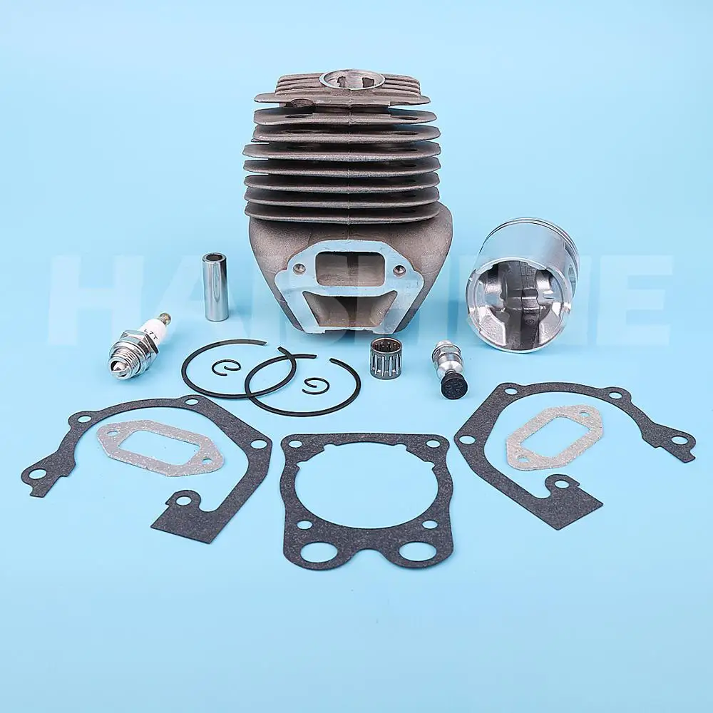 51mm Cylinder Piston Gaskets Kit For Husqvarna Partner K750 K760 (older) Concrete Saws Replacement 506 38 61 71, 520 75 73 02