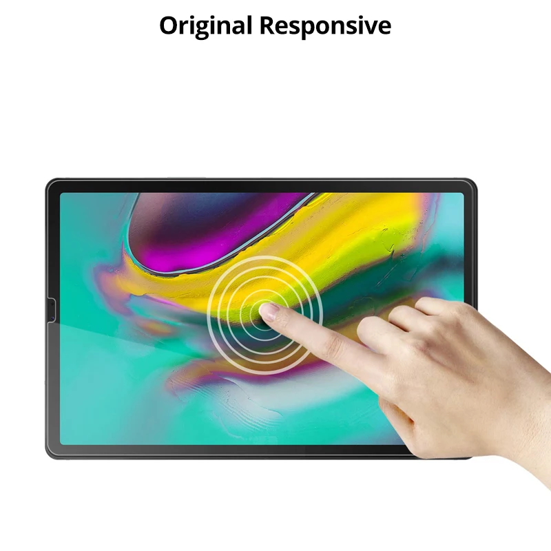 Tempered Glass Screen Protector for Samsung Galaxy Tab A 10.1 2019 T510 8.4 2020 8.0 2018 S5E 10.5 S6 Lite 10.4 P610 T590 T720