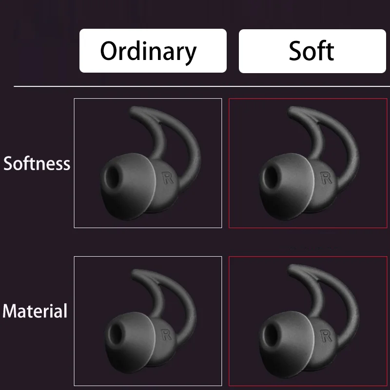 Kutou耳栓boseクワイアットコンフォート30 QC30 QC20サウンドスポーツパルス/送料/ワイヤレスイヤホンイヤeargel