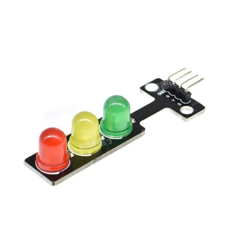 Electronic Building Blocks LED Traffic Signal light Emitting Module 5V