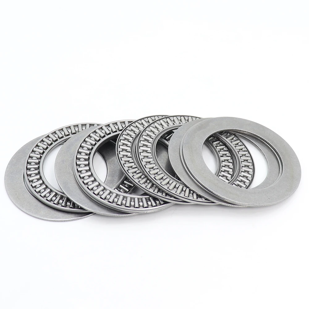 AXK75100 + 2AS Thrust Needle Roller Bearing With Two AS75100 Washers 75*100*6mm ( 5 Pcs) AXK75100 889115 NTB75100 Bearings