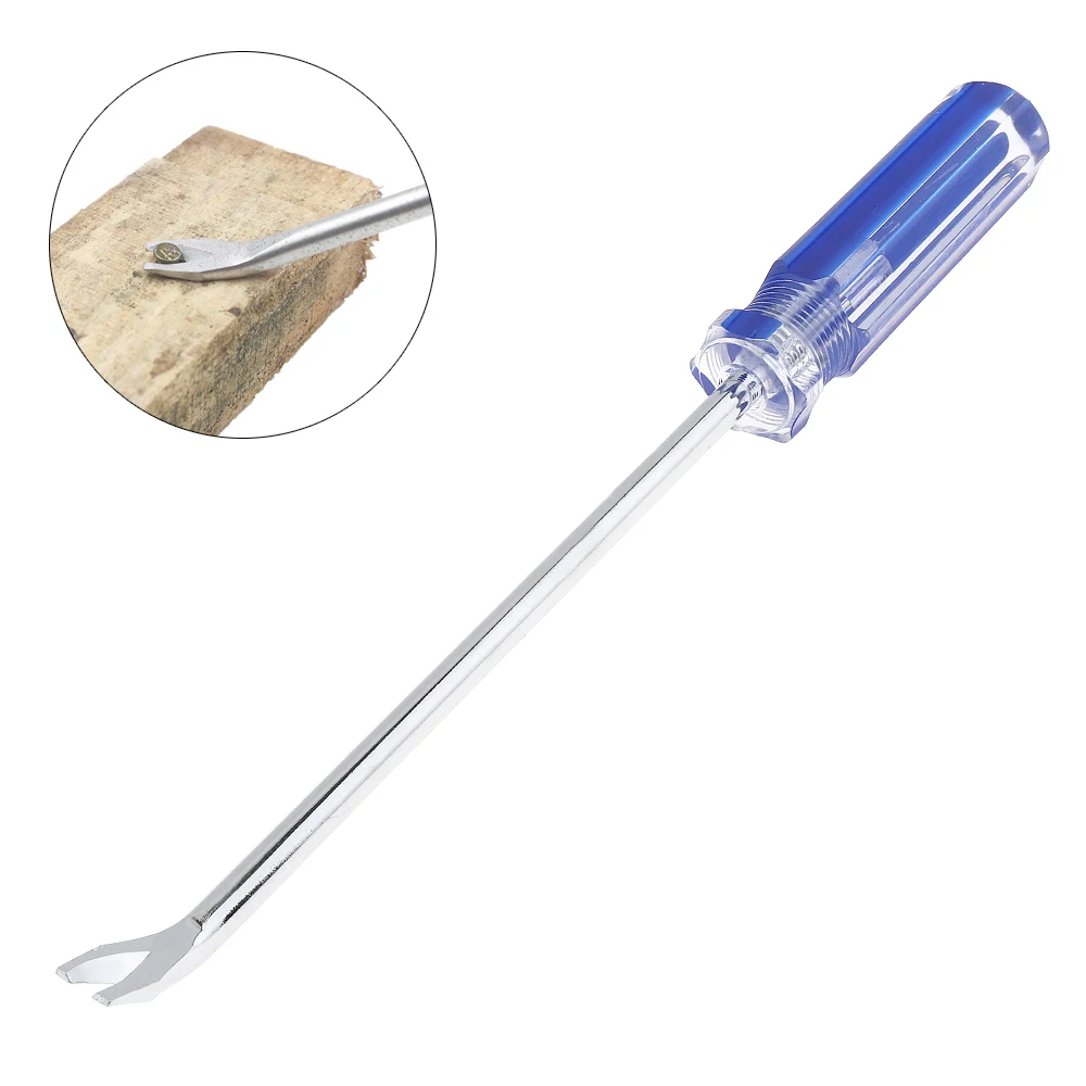 Universal Multifunctional Puller Remover Screwdriver Hand Tools Nail Puller Pry Metric Tool U-Type for Auto Car Repairing