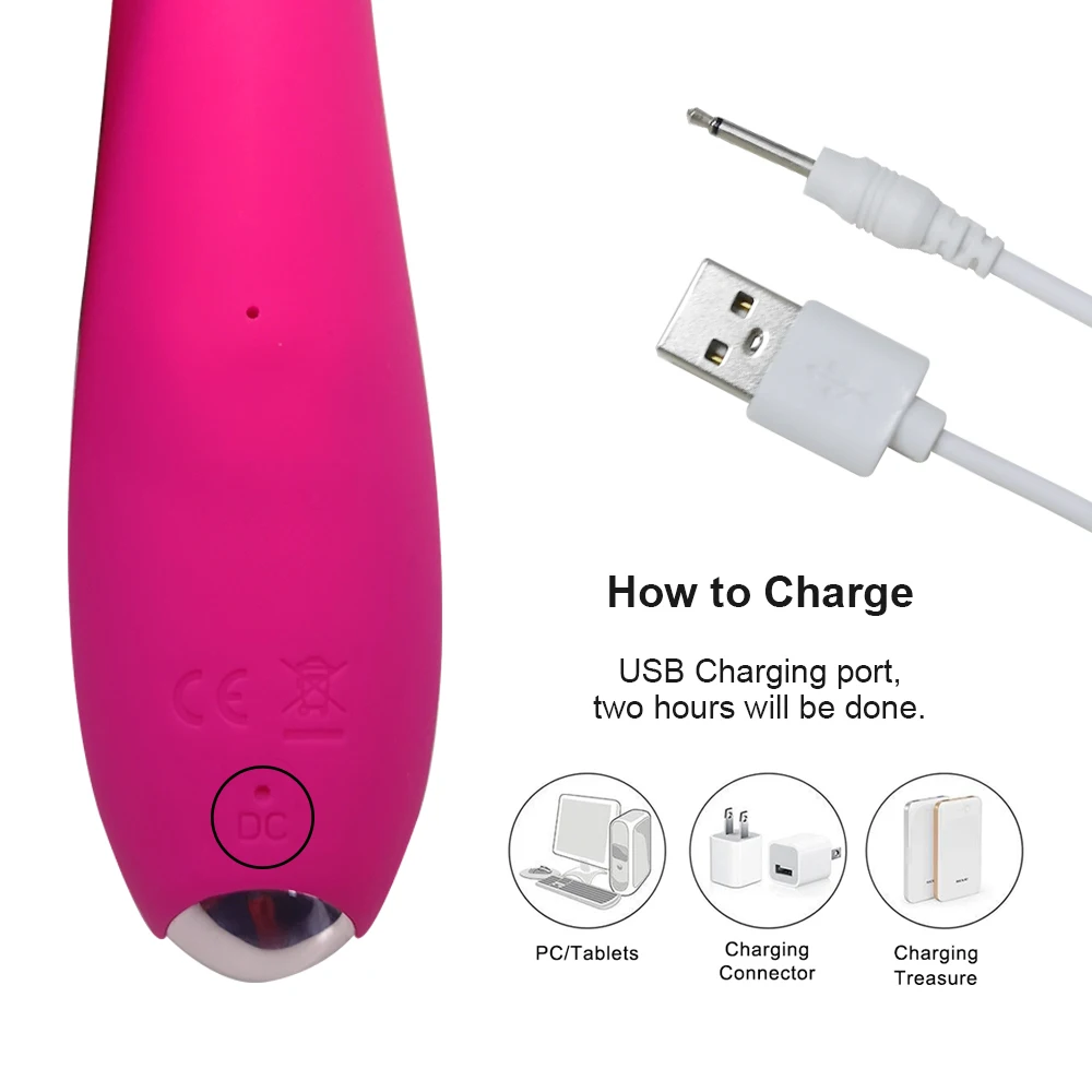 DC USB Charging Cable for Vibrator Adults Product 18 Sex Toys for Woman