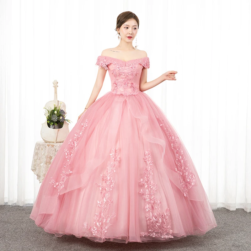 2023 Uit De Schouder Quinceanera Jurken Robe De Bal Baljurk Vintage Quinceanera Jurken Plus Size Vestidos De 15