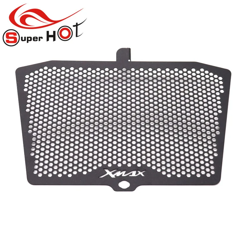 

Stainless Steel for YAMAHA XMAX300 XMAX250 XMAX 300 250 X-MAX Motorcycle Radiator Grille Cover Guard Protection LOGO XMAX