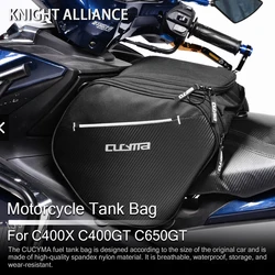 For BMW C400X C400GT C650GT C 400 X C 400 GT C 650 GT Waterproof Fuel Tank Bag Motorcycle Gas Tank Bags Backpack