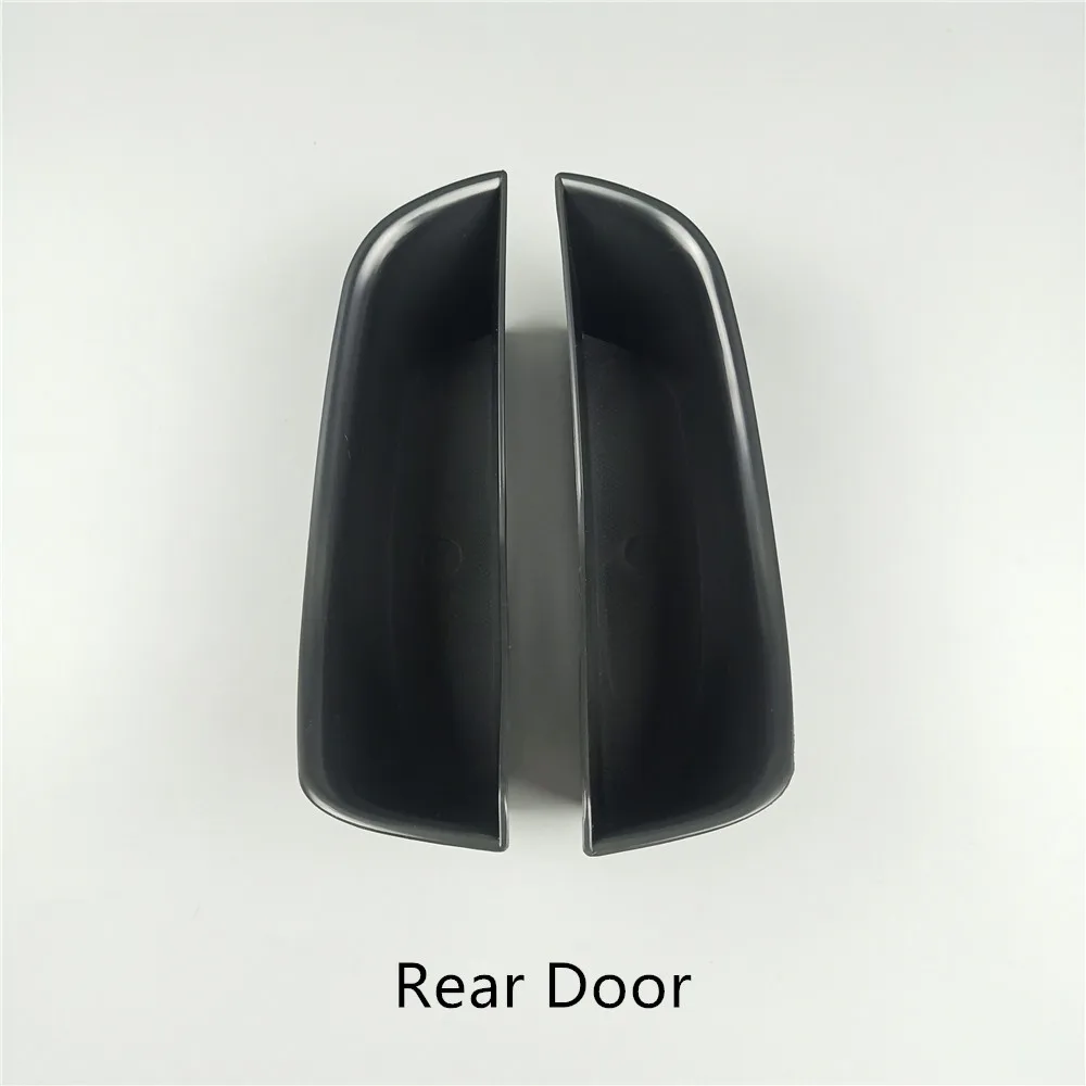 Car Door Armrest Storage Box Decoration For Mercedes Benz C Class W205 2015-18 GLC X253 2016-18 Interior Modified Accessories