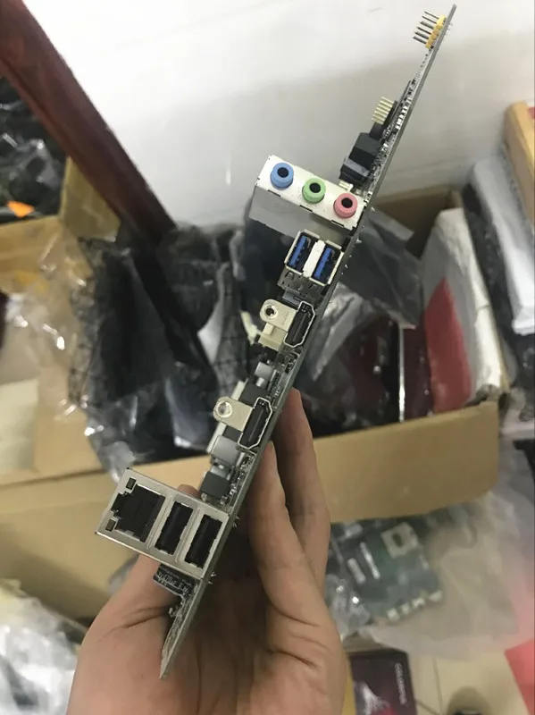 HP 870 580 마더보드의 경우 862992 -001 862992 -002 862992 -601 IPM17-DD2 LGA1151 DDR4 100% 테스트된 고속 선박