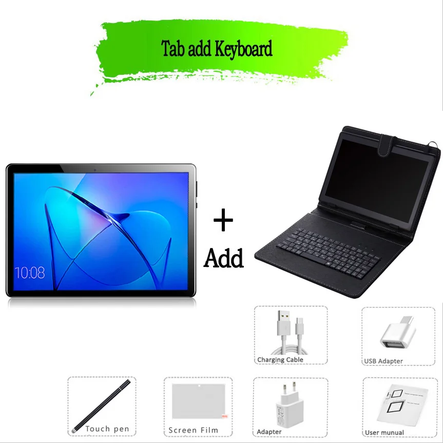 Variant: Add keyboard