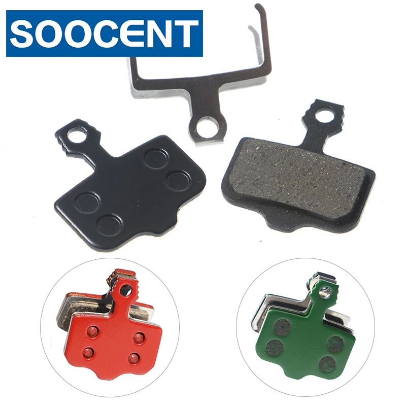 4 Pairs Resin Sintered Bicycle Disc Brake Pads for SHIMANO SRAM AVID Elixir MTB Mountain Bike Organic Ceramics Carbon Zoom brake