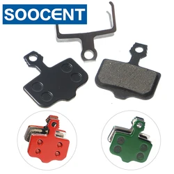 4 Pairs Resin Sintered Bicycle Disc Brake Pads for SHIMANO SRAM AVID Elixir MTB Mountain Bike Organic Ceramics Carbon Zoom brake