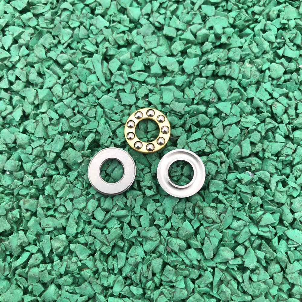 50 Stück/100 Stück Axialkugellager F5-10M 5*10*4 Miniatur-Flachschubkugellager 5x10x4 mm – Detail 1