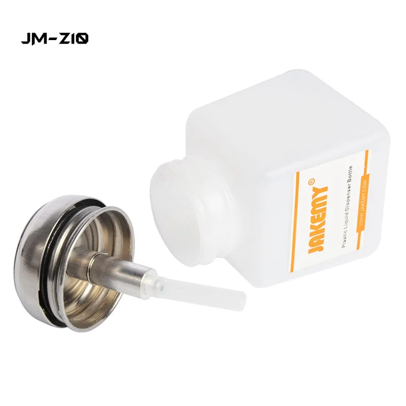 JAKEMY JM-Z10 120 مللي JM-Z11 180 مللي المحمولة البلاستيك موزع سائل زجاجة الكحول مضخة ل PCB تنظيف