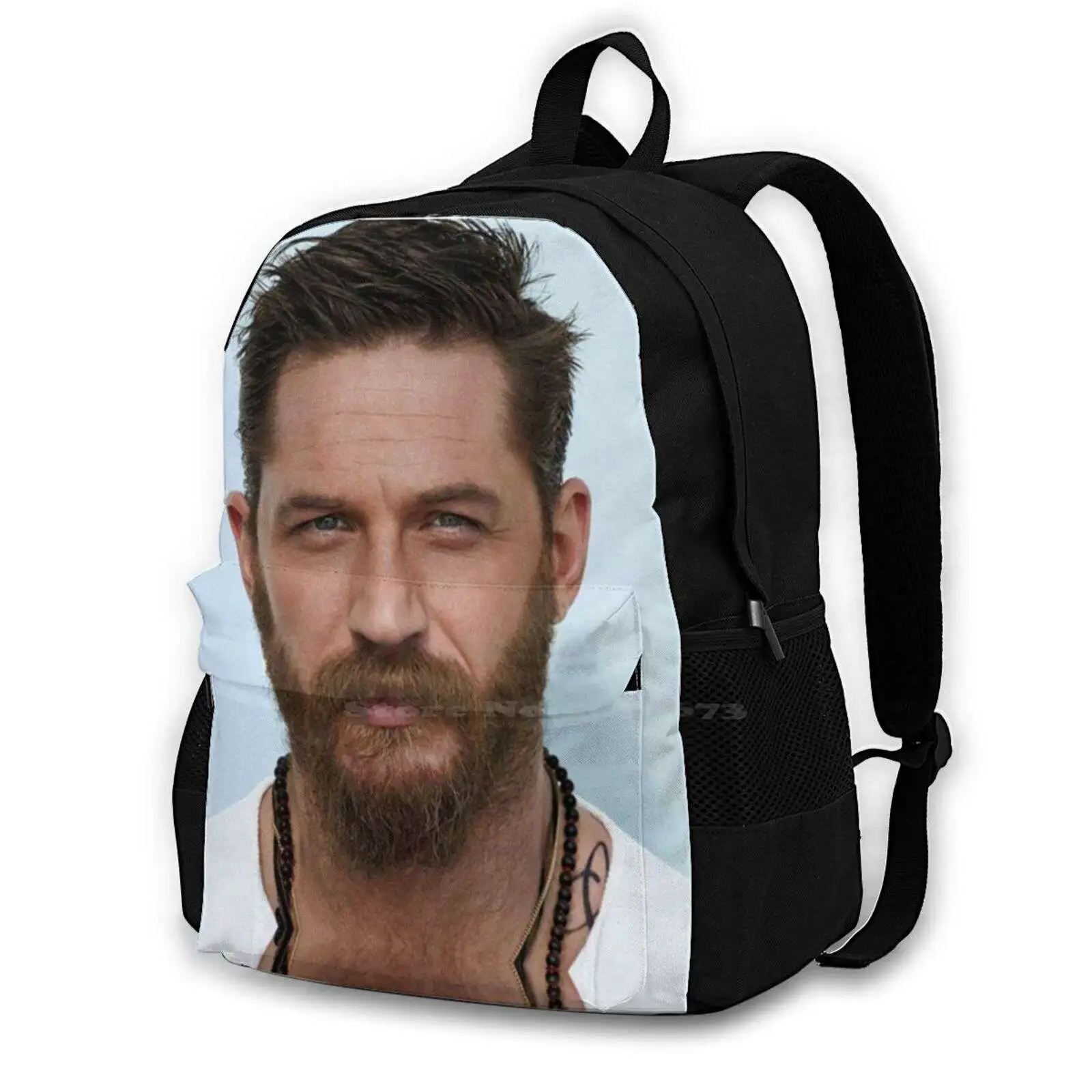 Tom Hardy Bag Backpack For Men Women Girls Teenage Black Tom Hardy Actor Tom Hardy