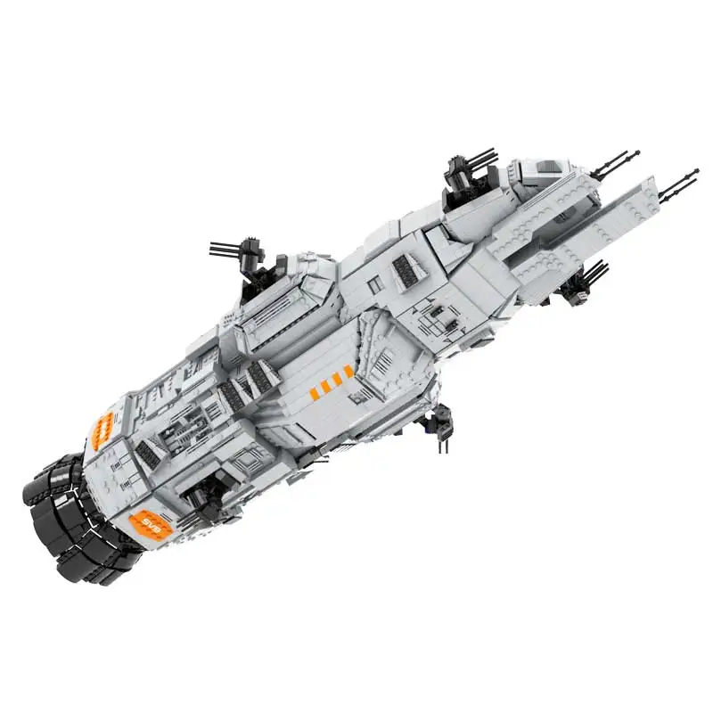 MOC Building Blocks Children's Puzzle Toys Christmas Gift DIY Suit StarCraft battleship Rocinante - The Expanse