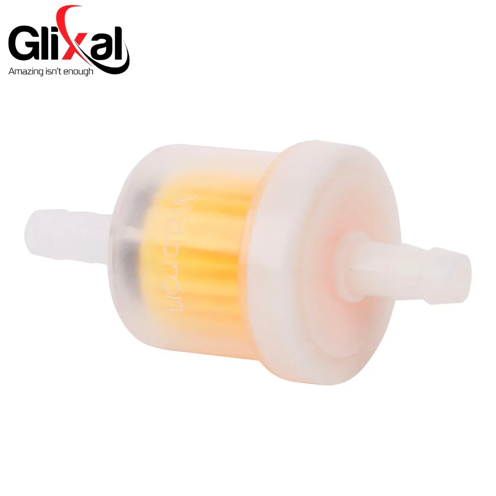 Universal Oil Fuel Filter with Magneto for 50cc 125cc 150cc 200cc Motorccyle Scooter Dirt Bike ATV  Go-Kart Quads (5 pcs)