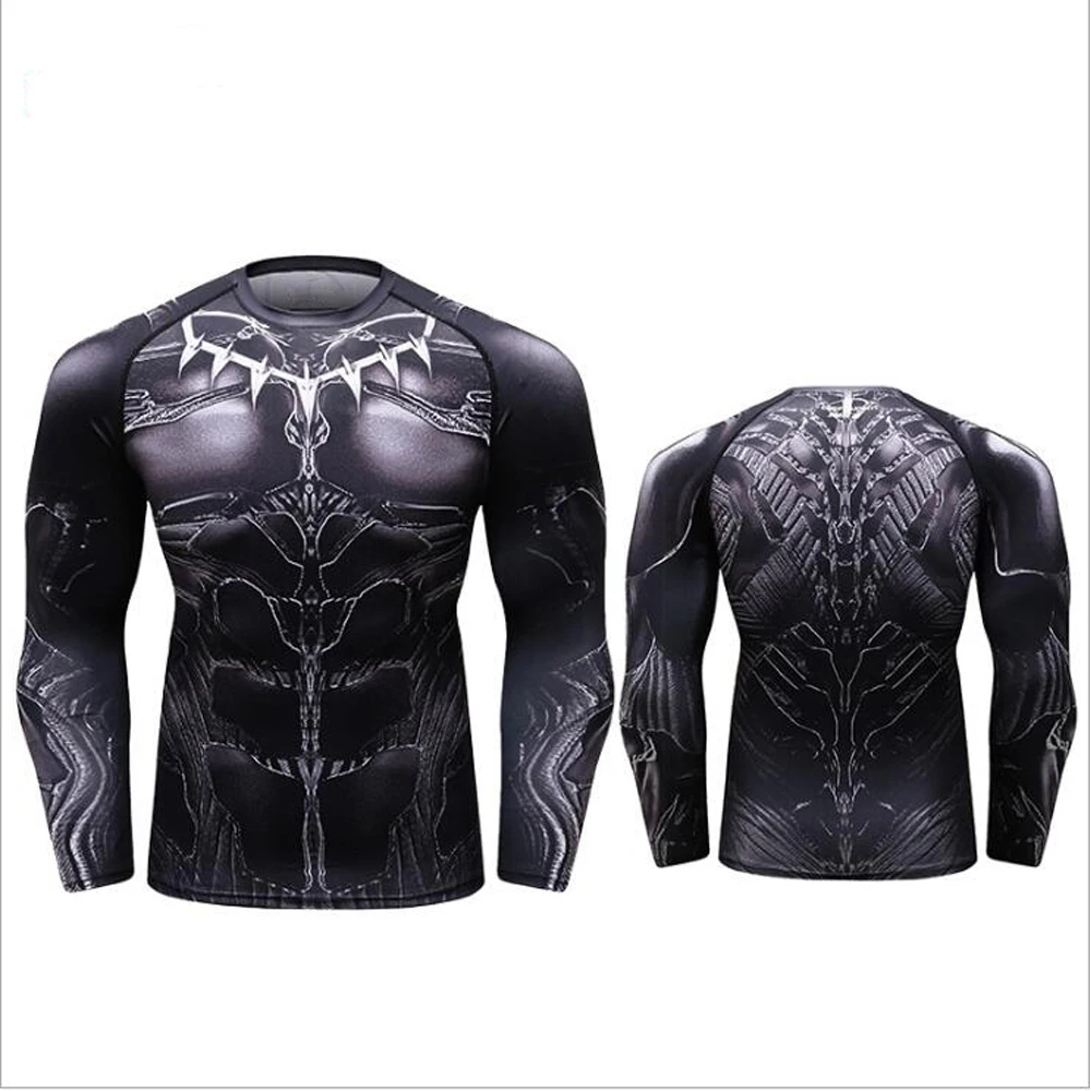 Men's T-shirt 3D Printing T-shirt New Black Adam Pattern Round Neck Tshirt Hip-Hop Street Harajuku Top Plus Size Street Clothing
