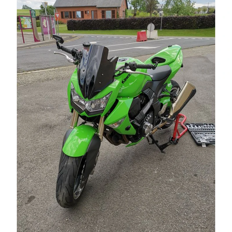 Windscreen For 2007 2008 2009 Kawasaki Z1000 Z 1000 07 08 09 Wind Screen Deflectors Windshield
