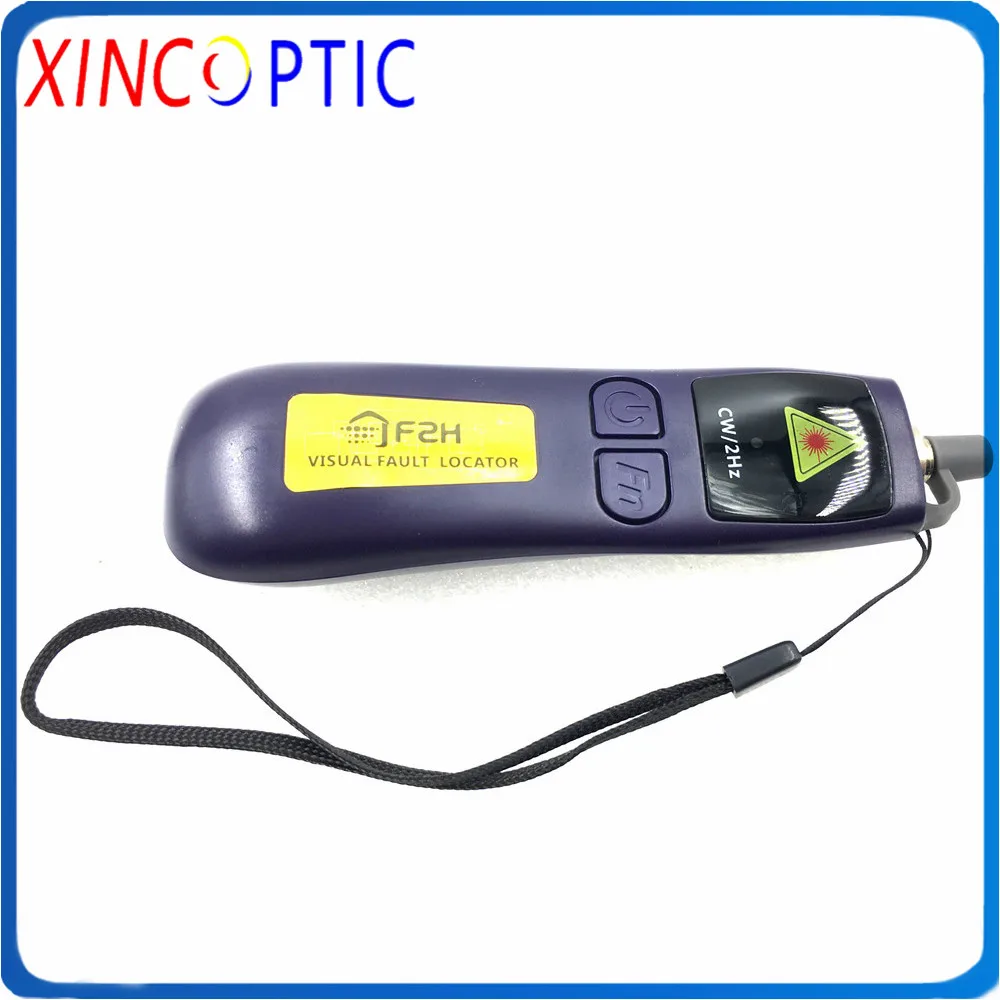 Grandway 30mW 30km 650nm VLS-8 Series Mini Fiber Optical Laser Source Visual Fault Locator VFL Fibre Tester