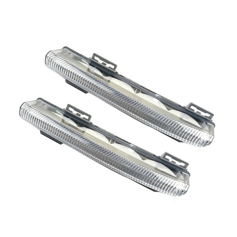 2049069100 Left 2049069200 Right Car Accessories LED Day Running Light Fog Lights For Mercedes Benz A B CLASS W246