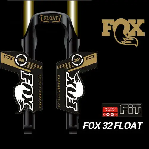 Mountain Bike Front Fork Sticker / Classic for FOX FLOAT 32