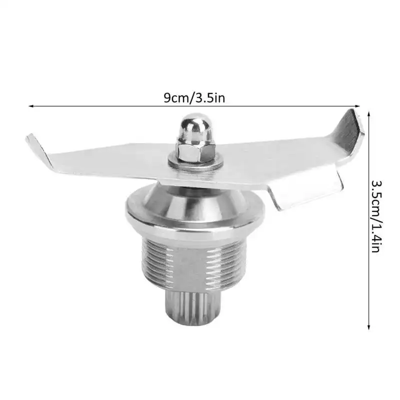 304 Edelstahl Mixer Klinge Fit für Vitamix Entsafter Extractor Teile Zubehör Mixer Klinge Ersatz