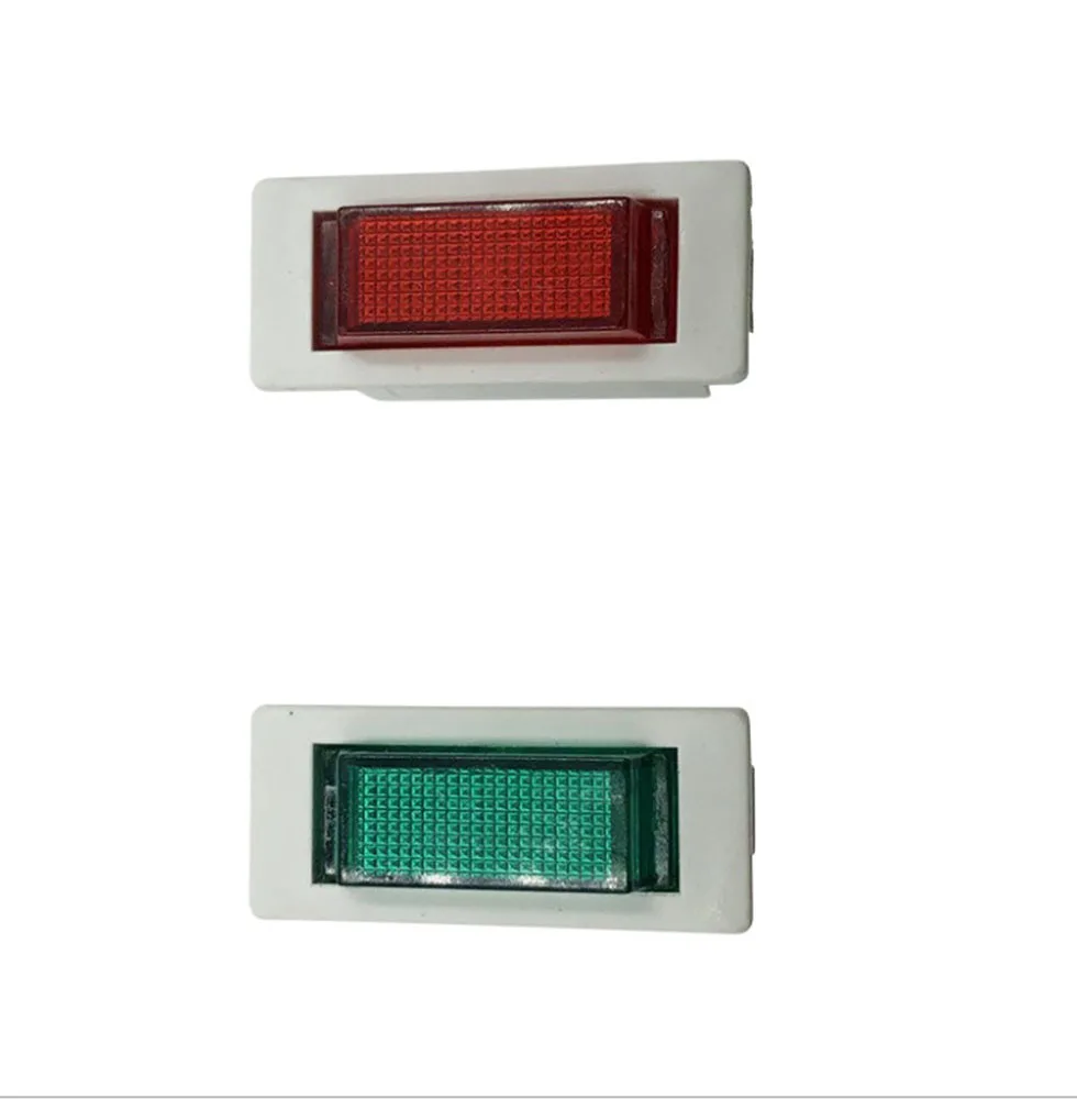 KCD3 double foot ship type indicator xcd3 button type indicator signal light red and green 220 V