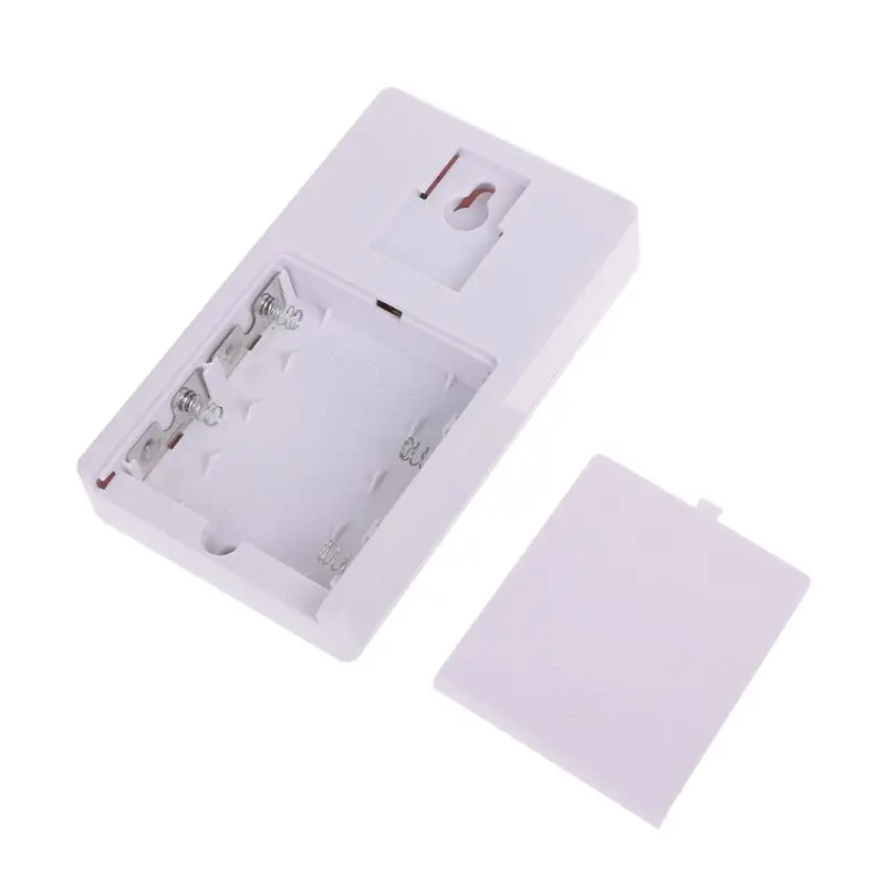 Cachorro eletrônico portátil infravermelho, db, detector de movimento pir, antifurto, sistema de alarme de segurança doméstica + 2