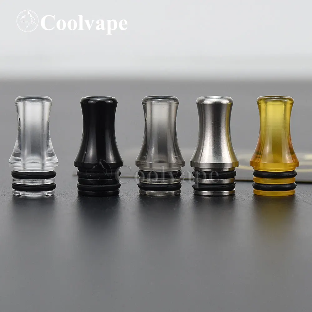 Punta de goteo wave 510 MTL, figura MTL 510, Punta mtl de 3mm para Flash e Vapor V4.5S RTA sxk kayfun lite plus 2021 rta