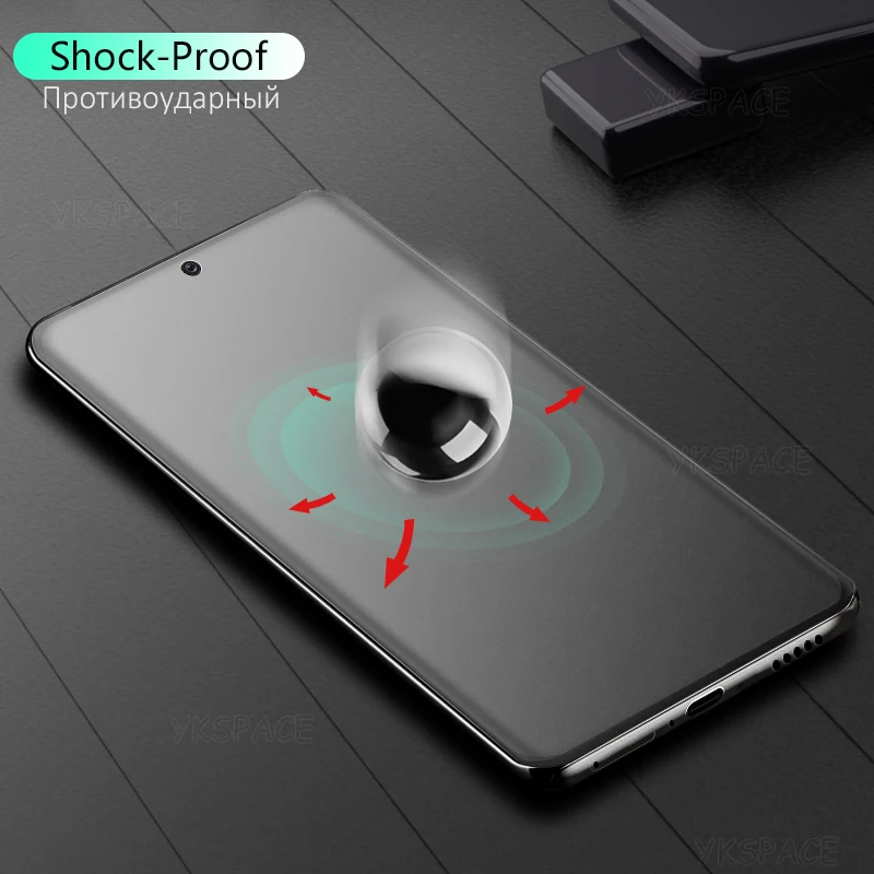 3Pcs 3D Full Cover Front Matte Hydrogel Film For Huawei P50 P60 Pro Art Frosted Soft TPU Screen Protector Anti No Fingerprint